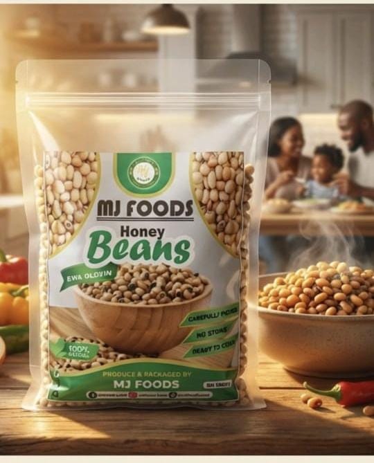 Ewa Oloyin Honey Beans