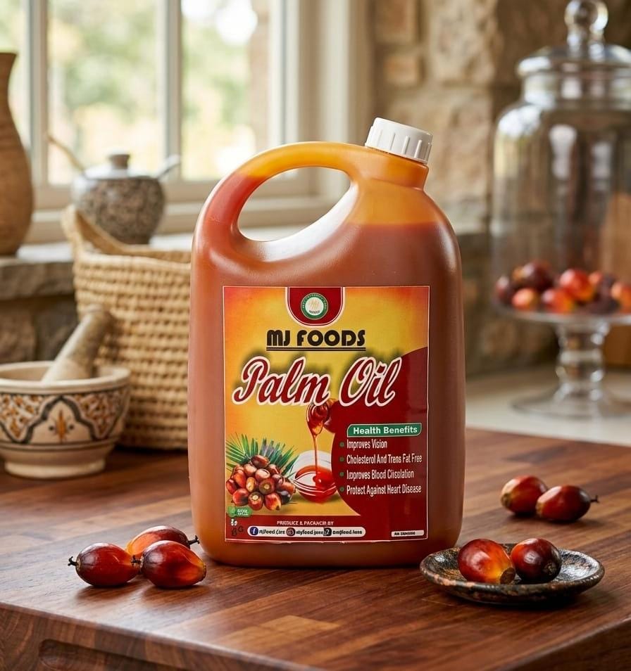 Grade-A Palm Oil