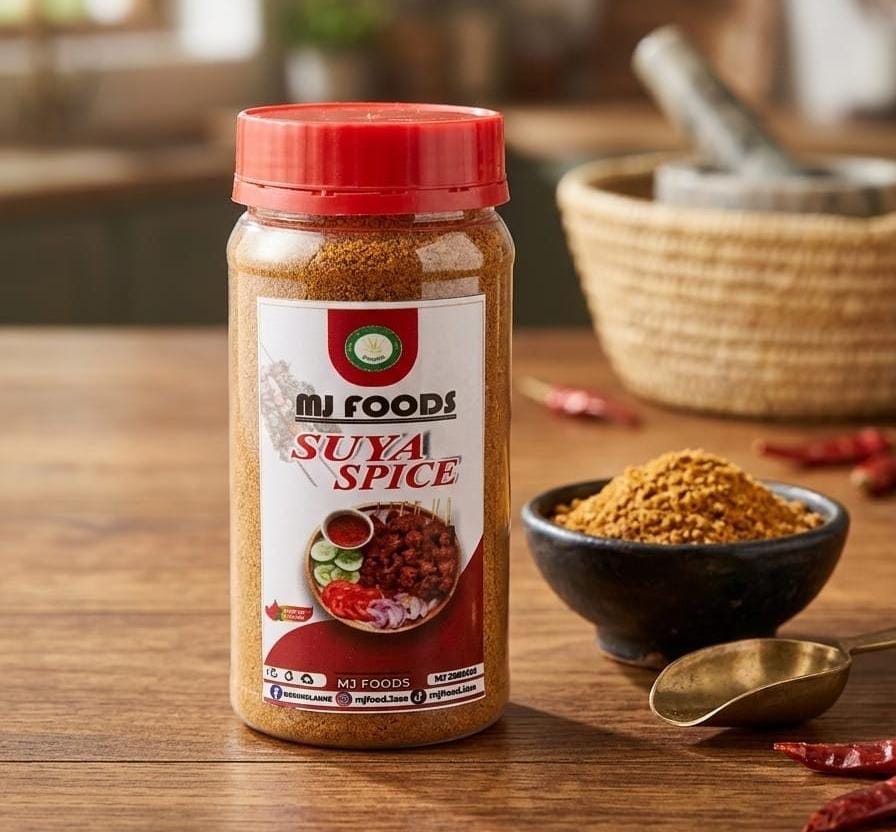 Suya Spice
