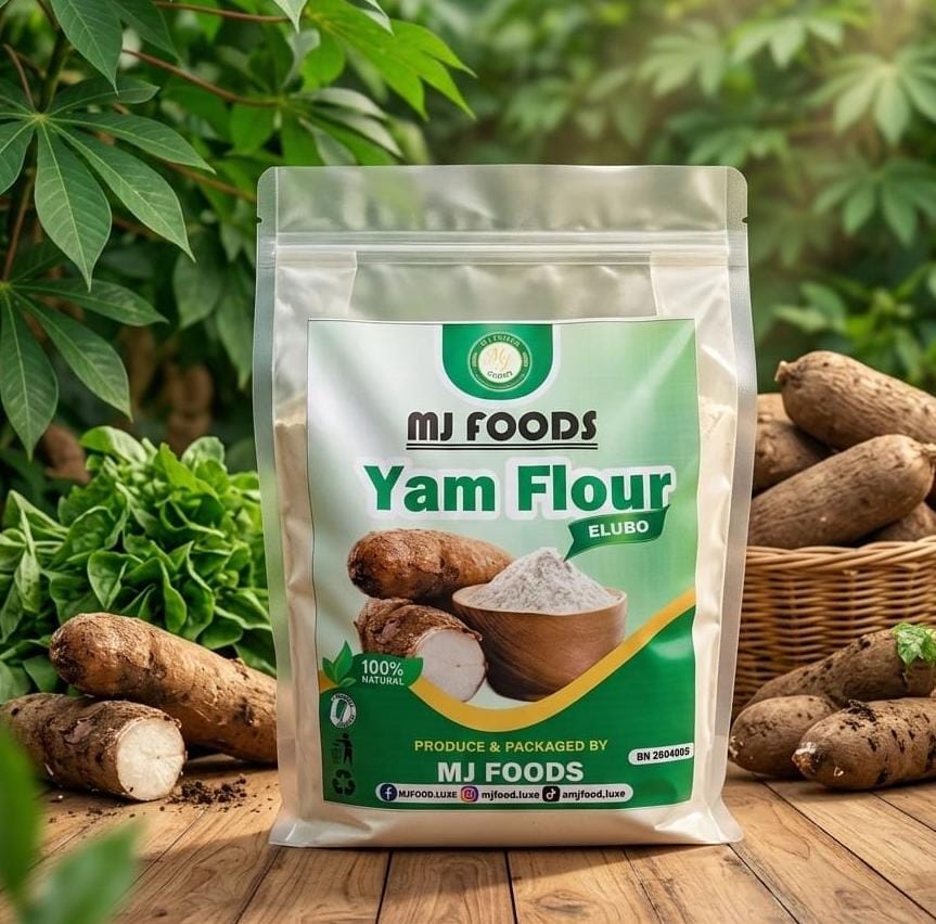 Yam Flour Elubo